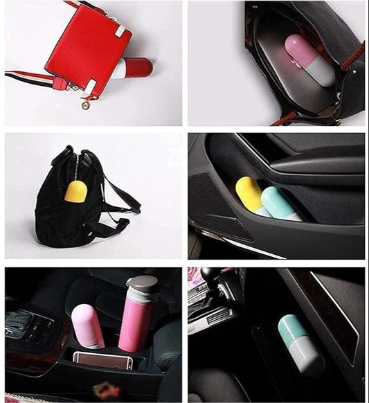 Capsule Umbrella with UV Protection
