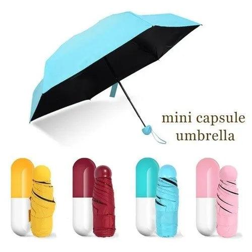 Capsule Umbrella with UV Protection