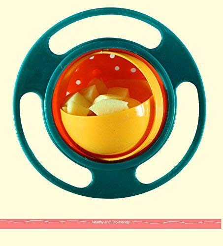 360-Degree Rotating Baby Bowl