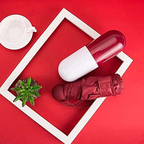 Capsule Umbrella with UV Protection