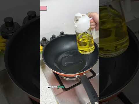 2 in 1 Glass Olive Oil Sprayer for Cooking Oil Sprayer Oil Dispenser Bottle Oil Mist Spray Bottle