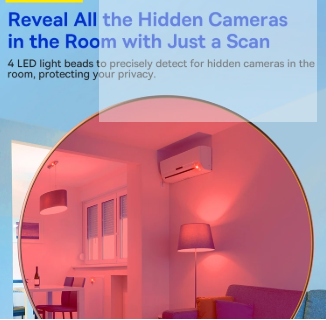 Hidden Camera Detector