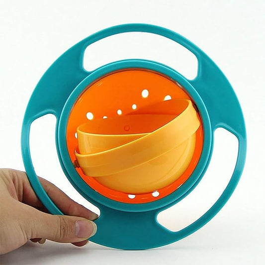 360-Degree Rotating Baby Bowl