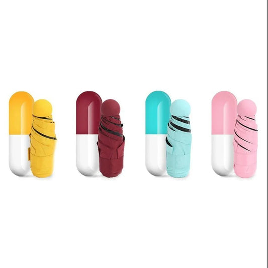 Capsule Umbrella with UV Protection