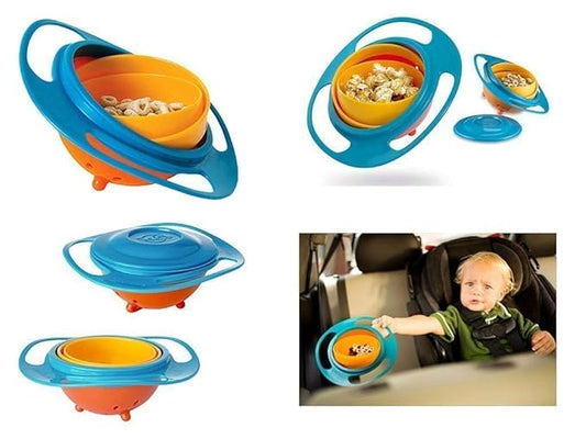 360-Degree Rotating Baby Bowl