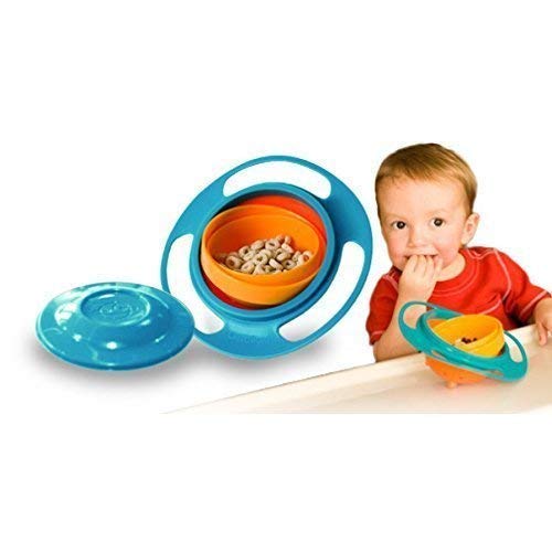 360-Degree Rotating Baby Bowl