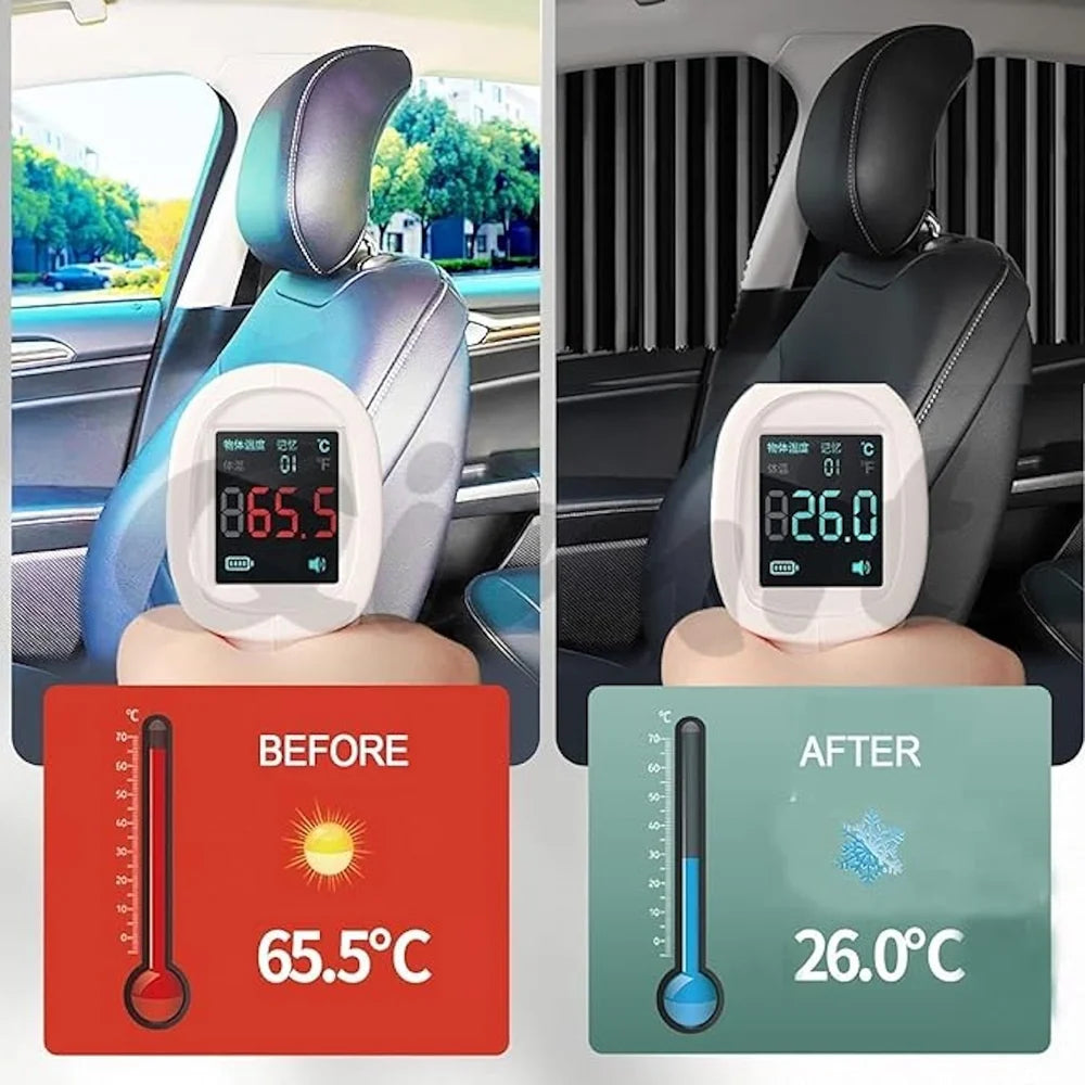 Magnetic Car Curtains 4pcs Universal Fit Magnetic Car Side Window Curtains Car Sunshade