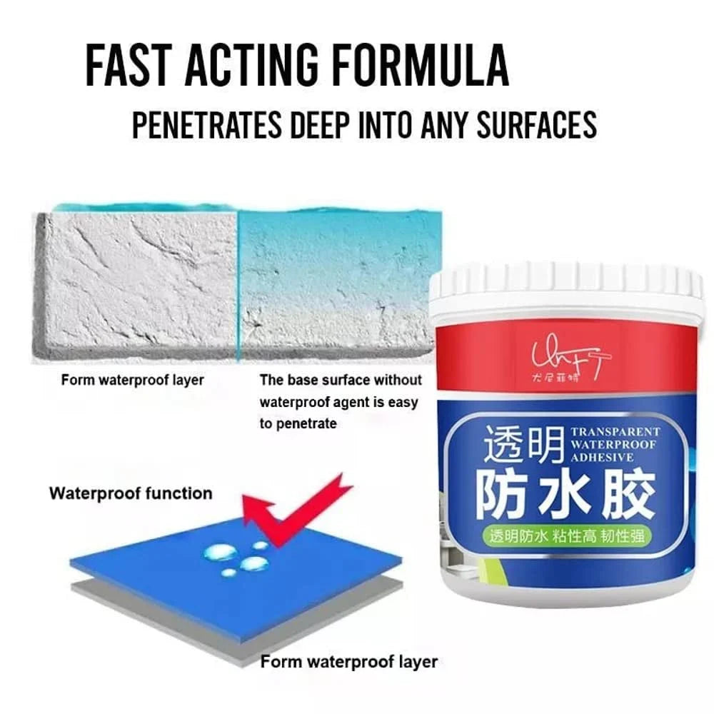 Transparent Waterproof Crack Seal Agent
